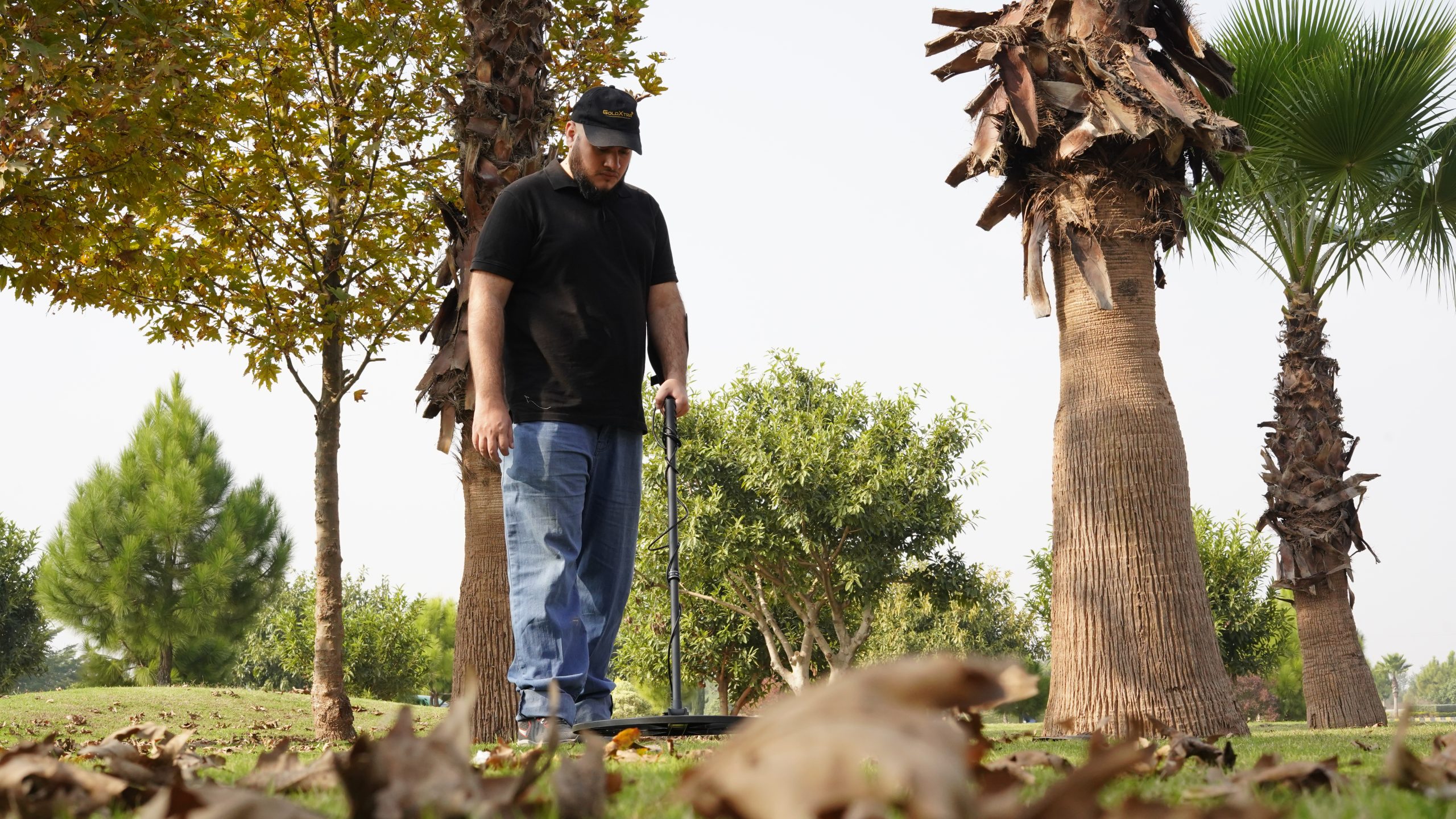 Metal detector for kids